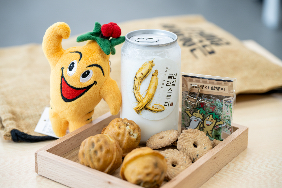 추위 거뜬, 기쎈 금산…맛있는 겨울, '인삼 정원'으로의 초대