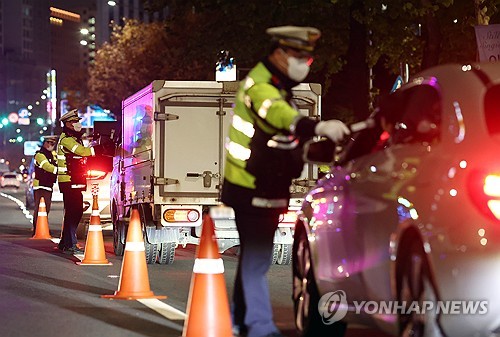 '일본인 모녀 참변' 부른 음주운전…경찰, 두달간 특별단속