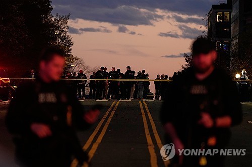백악관 코앞서 군인 2명 피격 중태…추수감사절 전날 美 충격
