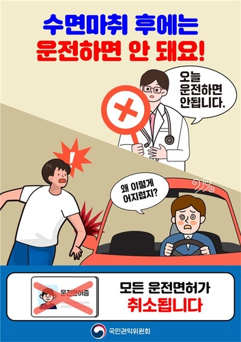 `프로포폴 수면마취` 뒤 운전하다 교통사고…"면허취소 적법"