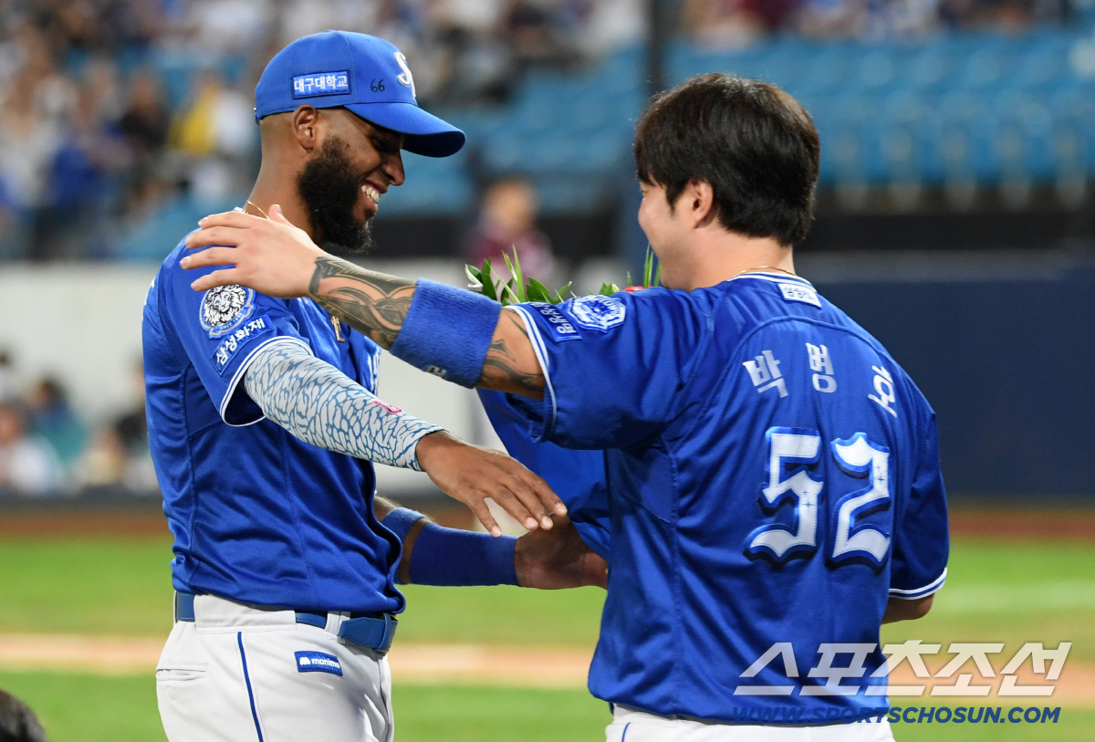 투수 4관왕 MVP 폰세는 떠나고? 타자 3관왕 디아즈는 남았다!...양…