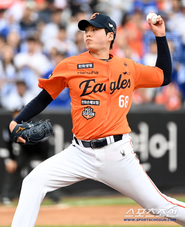 1군 풀타임→KS 마운드까지…'2년 차' 벌크업 효과 제대로 봤다 "발전…