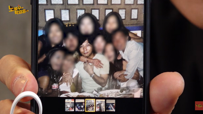 탁재훈, 미스코리아들과 사적 만남 딱 걸렸다.."껴안은 사진 공개"