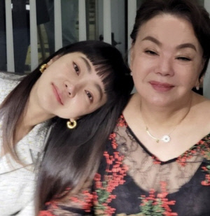 故 이순재·김수미, 뭉클한 투샷..서효림 