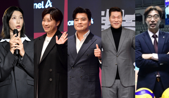 [SC초점] 김연경 바통 누가 이을까…서장훈·박세리·추신수·김세진까지 ‘스포테이너 전성시대’
