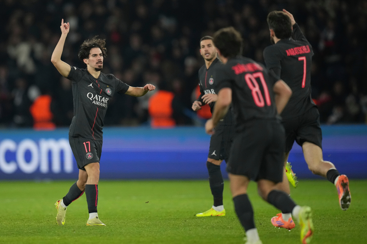 '0-1→1-1→1-2→2-2→4-2→4-3→5-3' 이강인 투입 후 3…