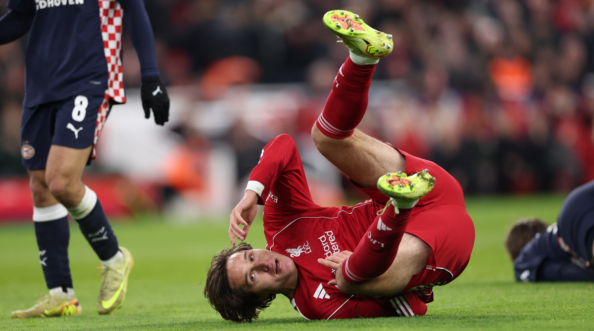 중위권 리버풀이 돌아왔습니다...또또또 안필드 대참사, 박살→더 박살 '…