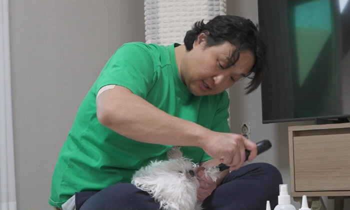 구성환, 꽃분이와 이별한다..."곧 있으면 짧은 이별 하는데" ('나혼산…