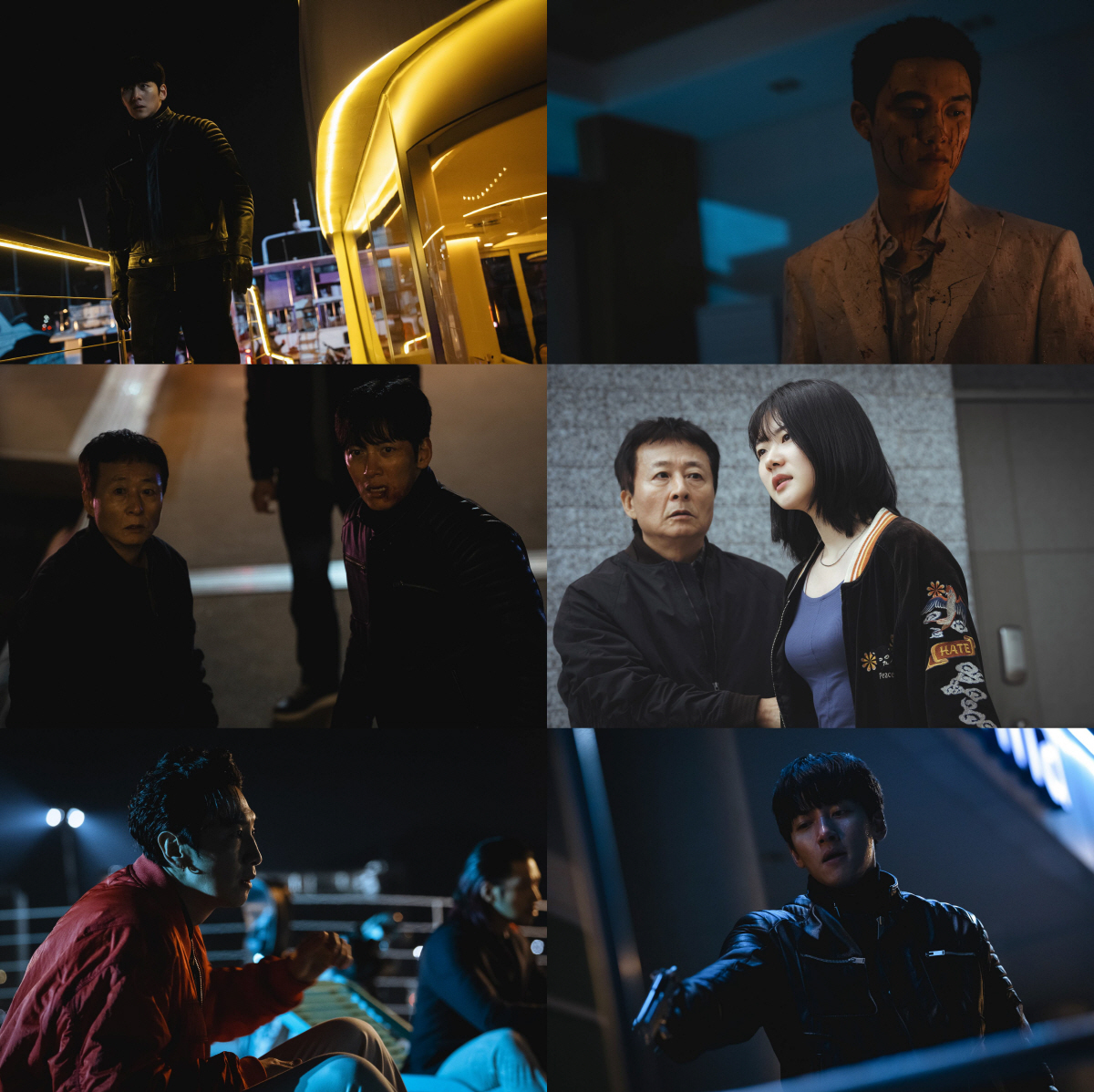 이광수 섬뜩함에 '조각도시' 난리났다..지창욱 "죗값 치러라 이제"