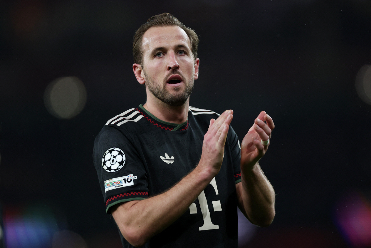 손흥민과 있을 때보다 지금이 더 좋다...'115경기 109골' 케인 작…