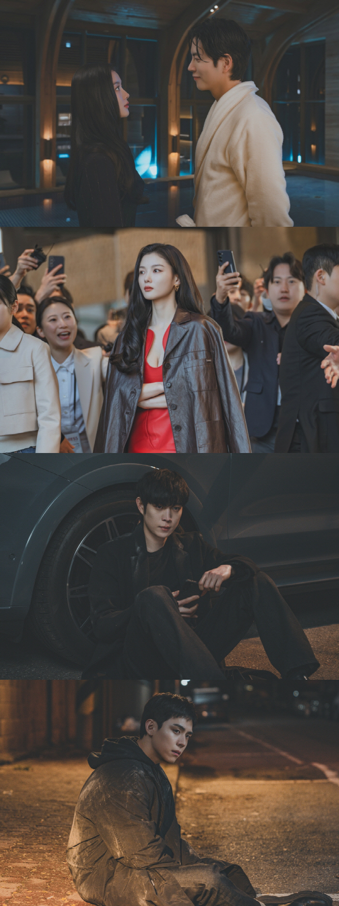 후반부도 무너지지 않을 김유정, 홍종현과 초밀착 대면 예고('친애하는 X')