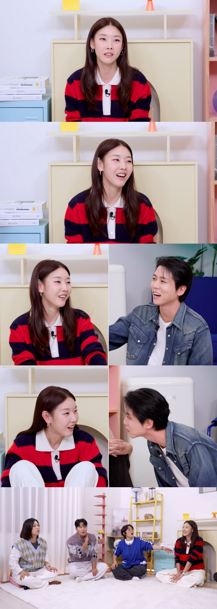 '42세' 한혜진, '3세 연하' 모델과 핑크빛 "최고 남자친구감...잘 생겼다"