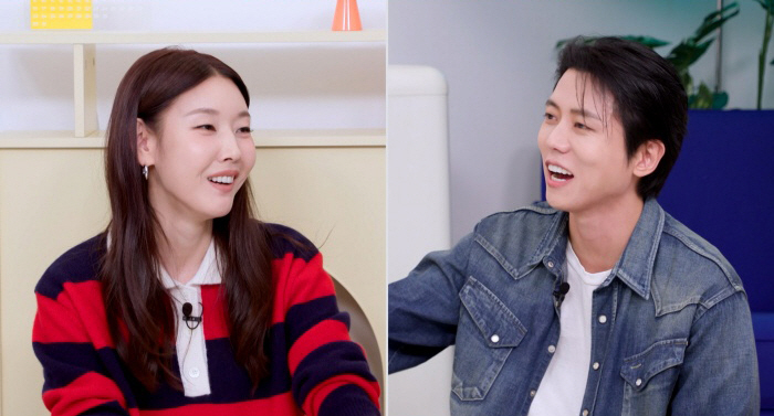 '42세' 한혜진, '3세 연하' 모델과 핑크빛 "최고 남자친구감...잘…