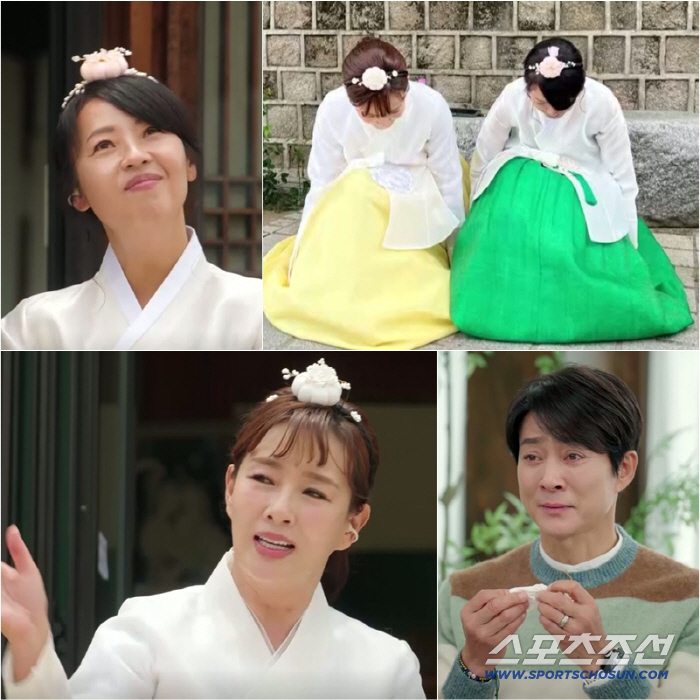 ‘손혁찬♥’ 김원희, 21년 차 딩크 부부..입양인에 초호화 선물