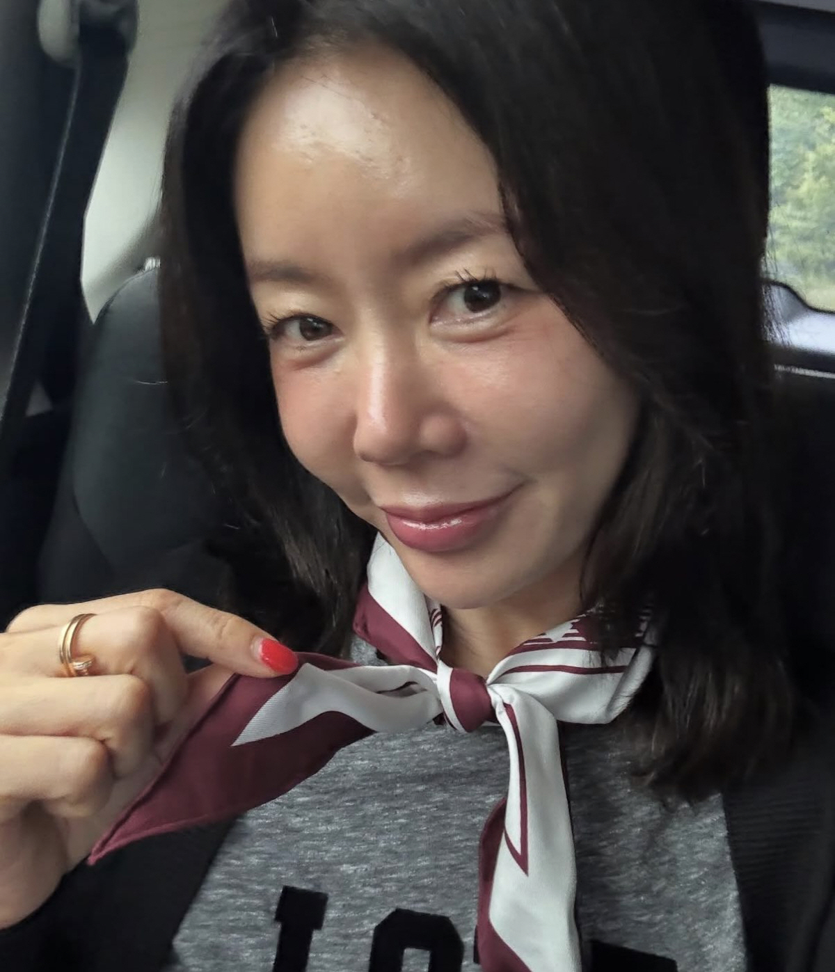 49세 안선영, 쌍꺼풀 수술 고백 "상담 갔다가 바로 드러누움"