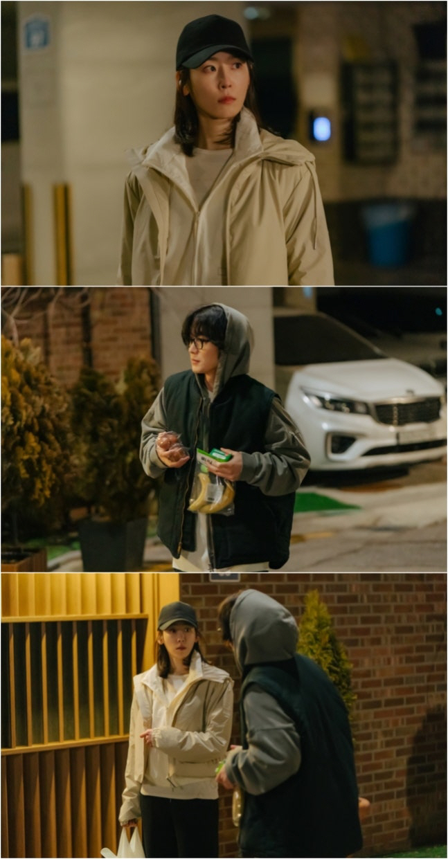 “새벽 골목에서 시작된 인연” 서현진·장률, 스릴러 같은 첫 만남