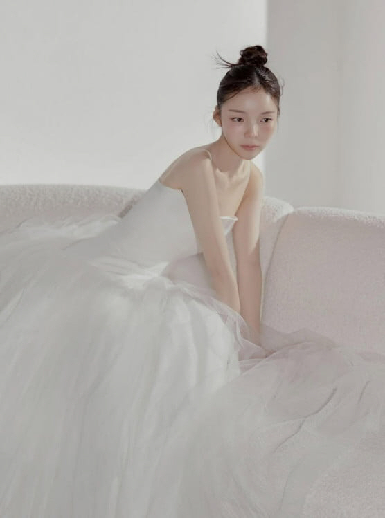 “남다른 미소” ‘일반인과 결혼♥’ 박진주, 웨딩 촬영 비하인드 공개