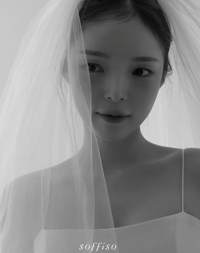 '결혼 D-3' 박진주, 이렇게 청순했나..예비남편♥도 놀랄 웨딩드레스 …