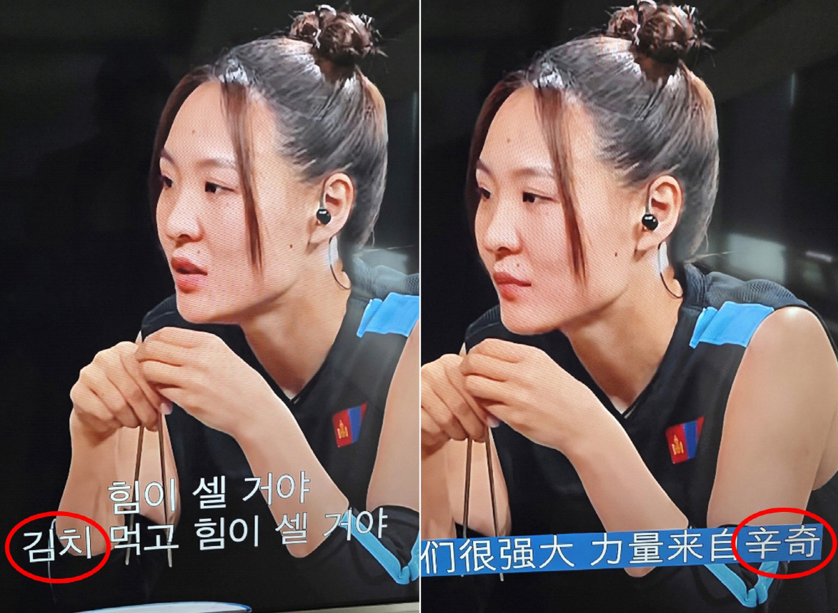 넷플릭스, '피지컬 : 아시아' 中자막에 '파오차이'아닌 '신치' 표기.…