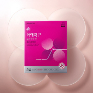 KGC인삼공사, '정관장' 갱년기 홍삼 '화애락 큐 토탈솔루션' 홈쇼핑 선보여