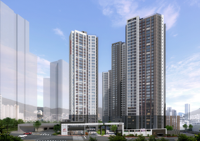 현대건설 "힐스테이트 가야", 부산 해수부 이전과 비규제 호재등으로 주목받아