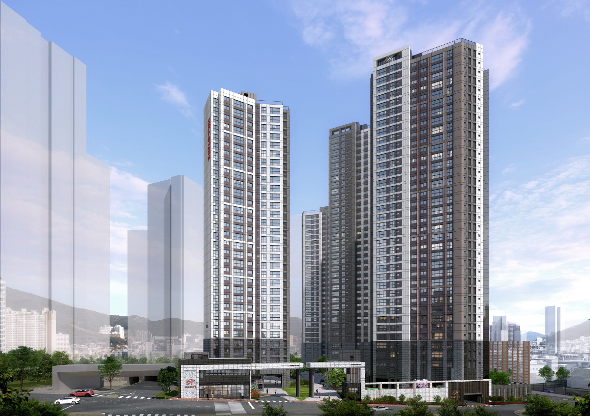 현대건설 "힐스테이트 가야", 부산 해수부 이전과 비규제 호재등으로 주목…