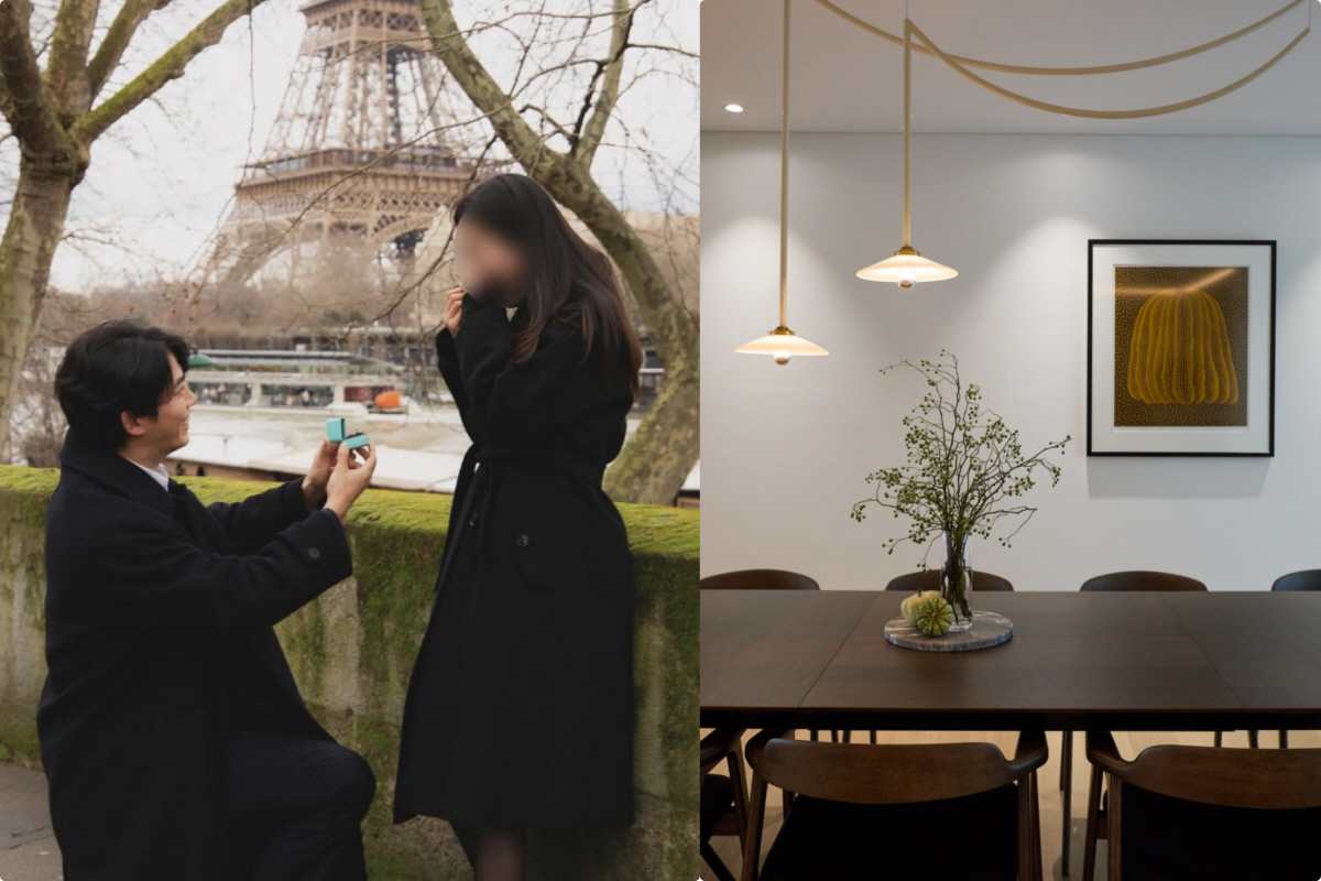 '내년 결혼' 옥택연, 신혼집 공개됐다 "금속·우드로 꾸민 편안한 공간"