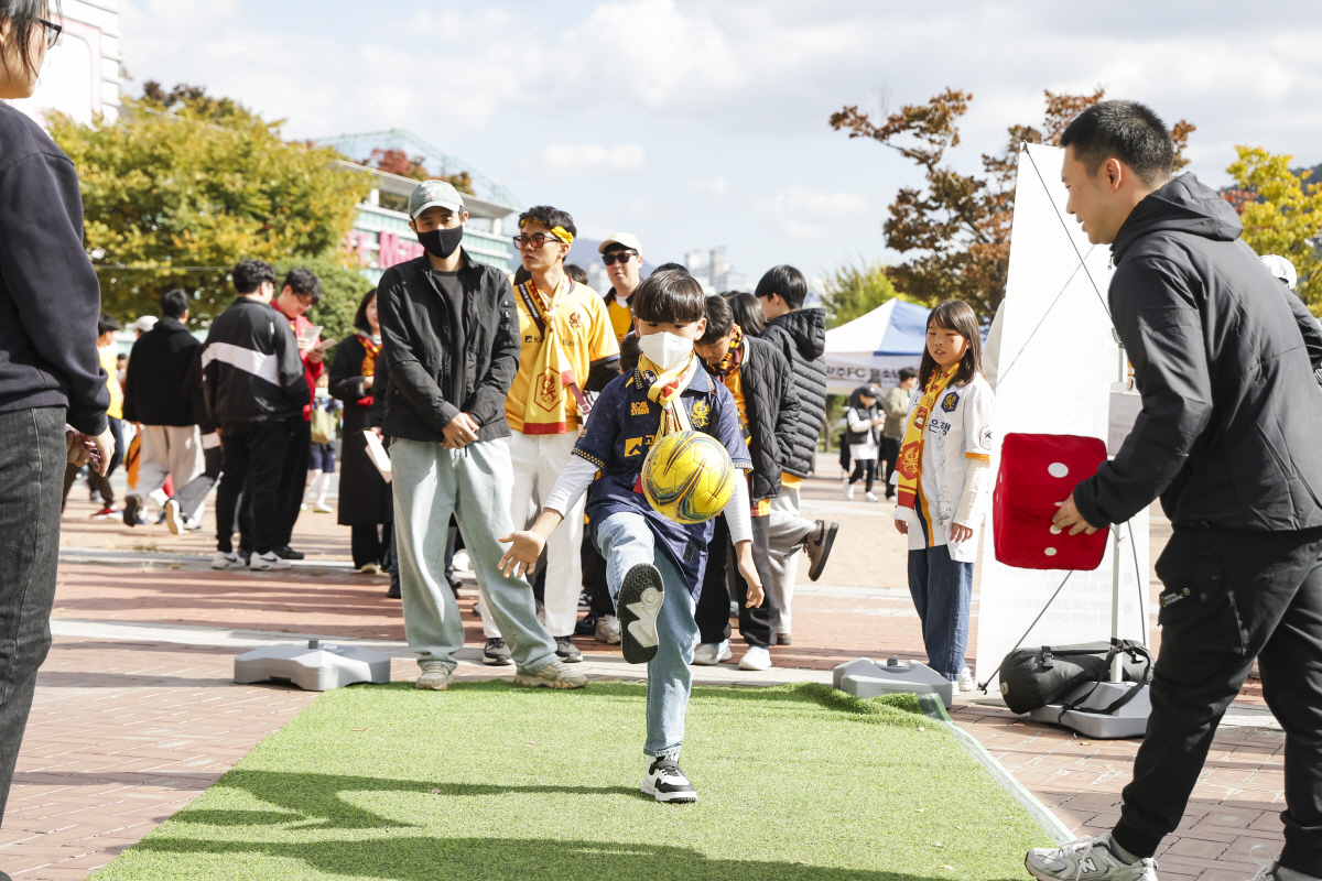 광주FC, 제1회 유소년 축구 페스티벌 개최