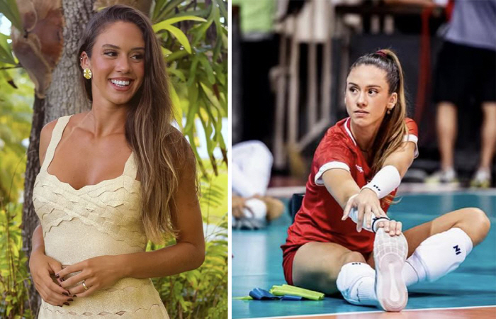 미녀 배구 스타, 강도가 쏜 총 등에 맞아…몇 ㎜ 차이로 생존 "다시 태…