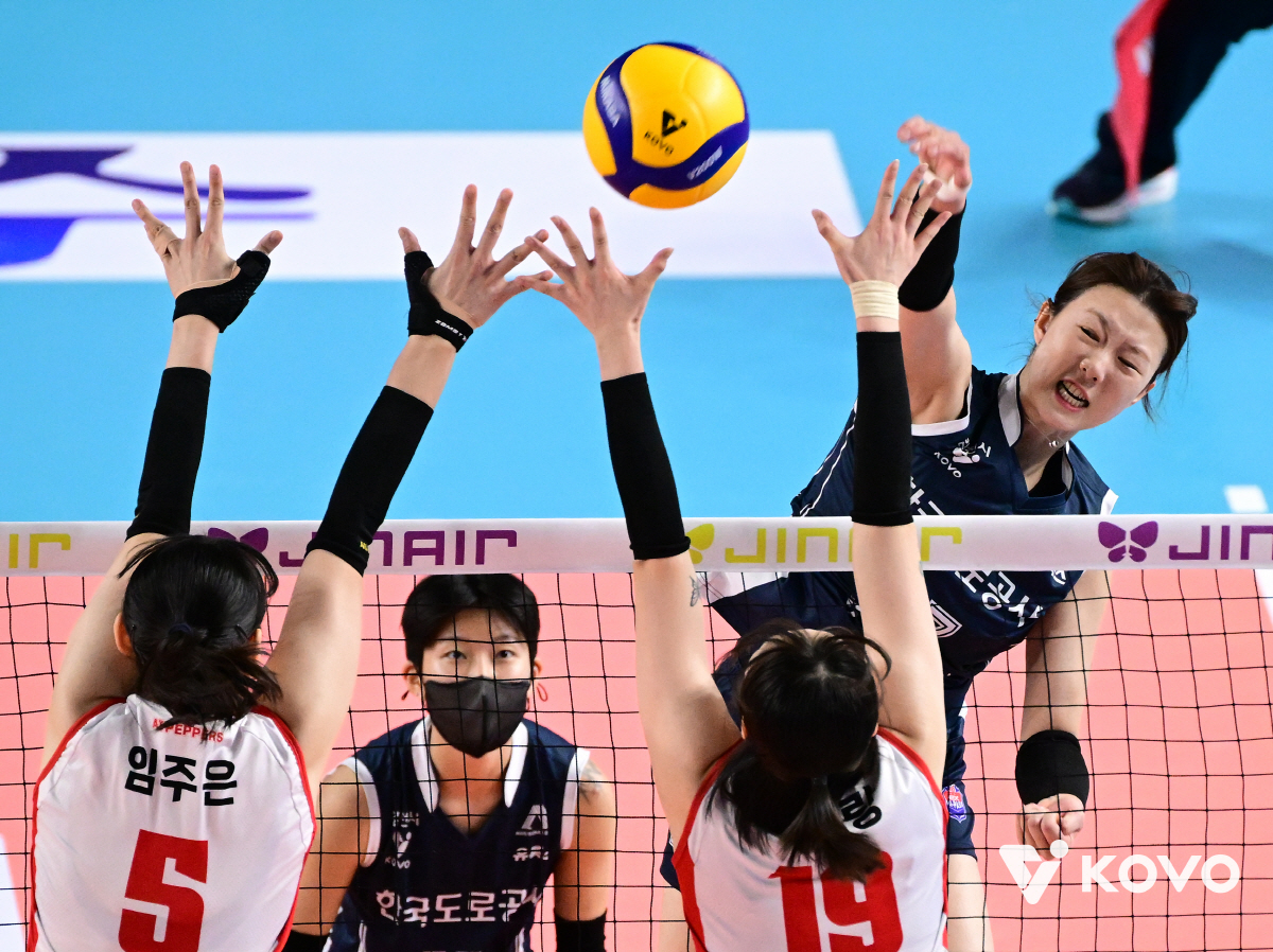 '구단 역대 2위 10연승 미쳤다' 1위 독주 도로공사 누가 막나…난적 …