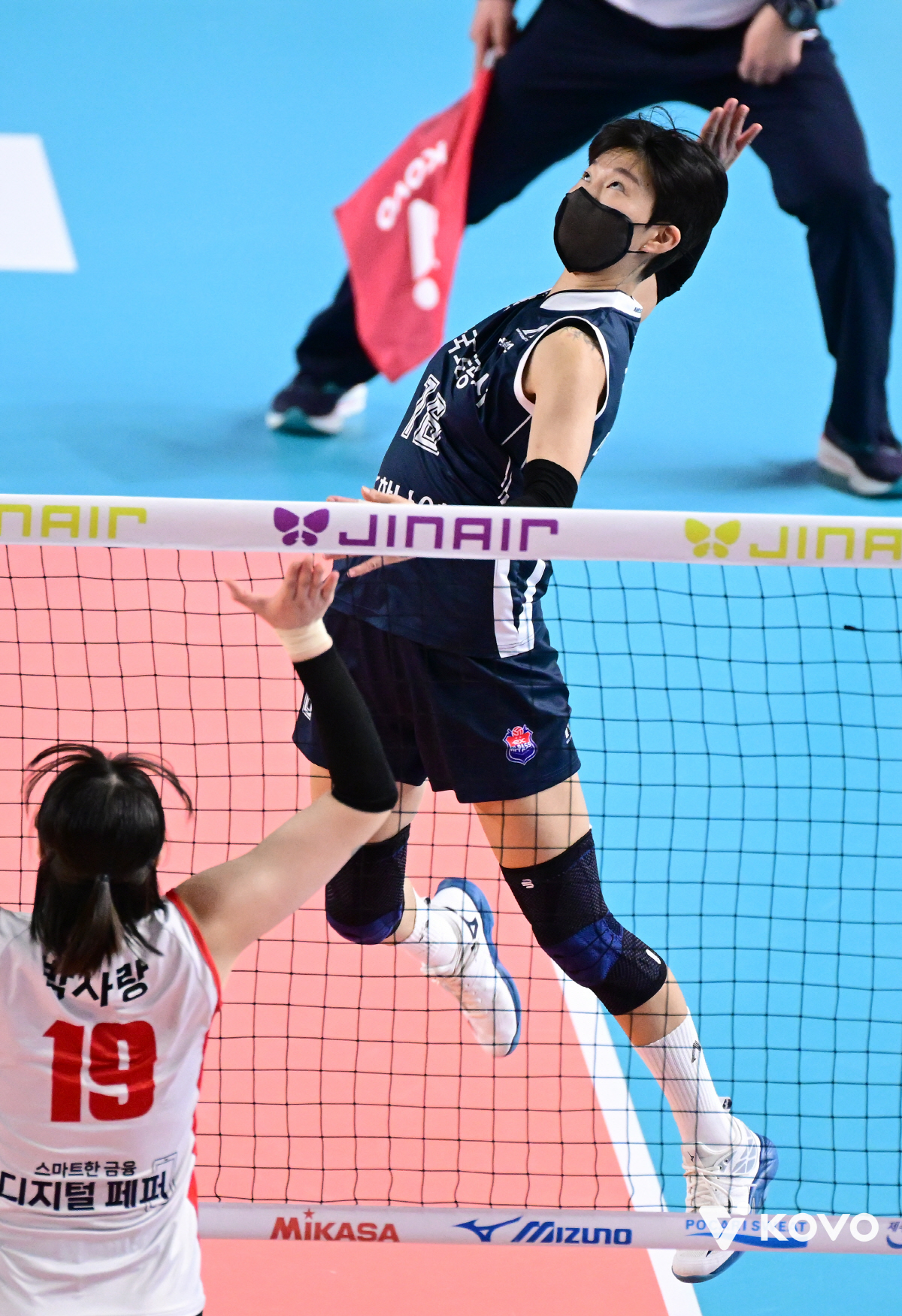 '구단 역대 2위 10연승 미쳤다' 1위 독주 도로공사 누가 막나…난적 …