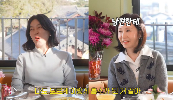 [종합] '유동근♥' 전인화, 딸 깜짝 공개…"공들인 얼굴이에요"→유머 …