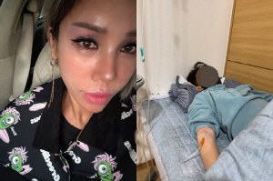 강원래♥김송 아들, 안타까운 근황 