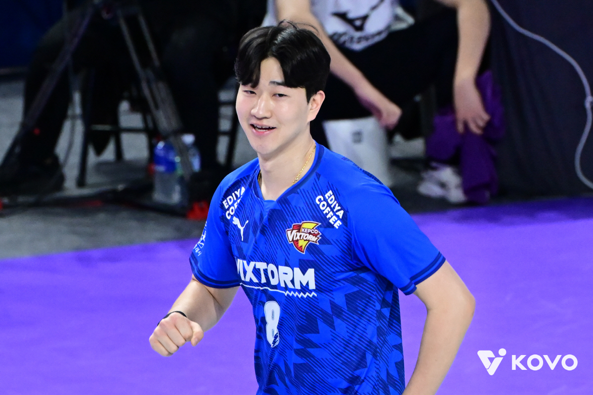 "봄배구? 영석이형, 재덕이형 잘하면 우승도 가능하죠" 젊은피의 당돌한 …