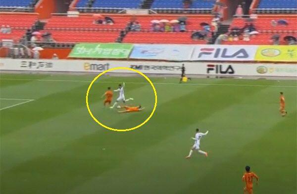 "정신차려" 제주 SK, 또 치명적 수비 실수 저지르면 'AGAIN 20…