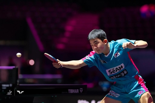 탁구 이승수·허예림, 세계청소년선수권 동반 16강 진출