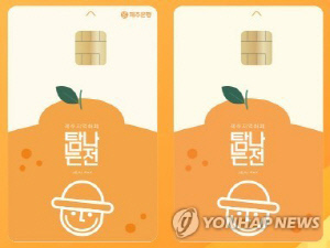 12월 한달간 제주 지역화폐 '탐나는전' 5% 할인 발행