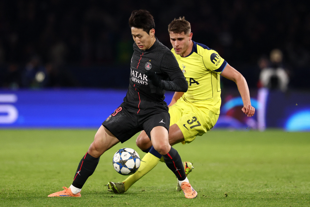 "완벽한 경기였다" 토트넘 전 승리에 진심만족한 엔리케 PSG 감독, 이…
