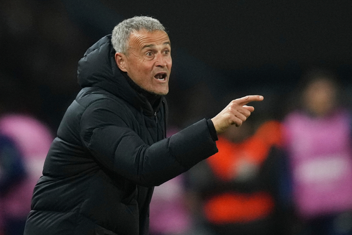 "완벽한 경기였다" 토트넘 전 승리에 진심만족한 엔리케 PSG 감독, 이…