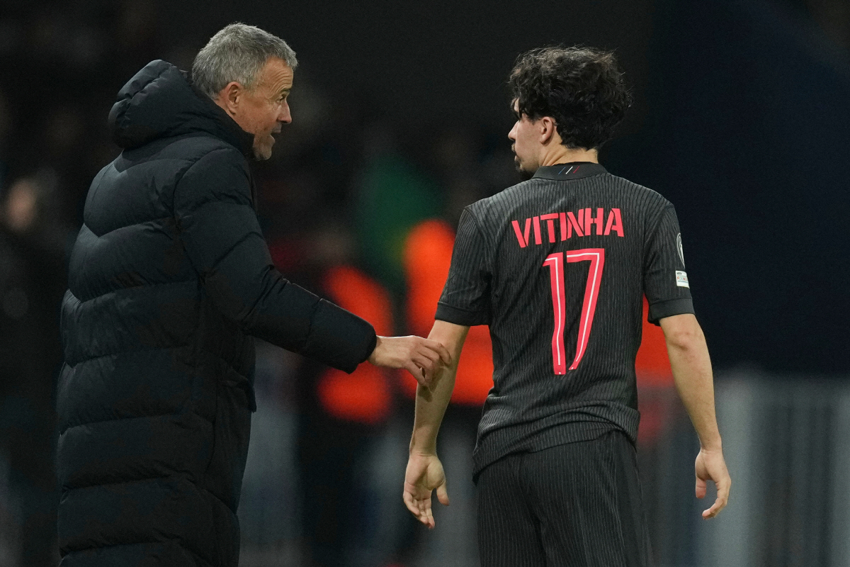 "완벽한 경기였다" 토트넘 전 승리에 진심만족한 엔리케 PSG 감독, 이…