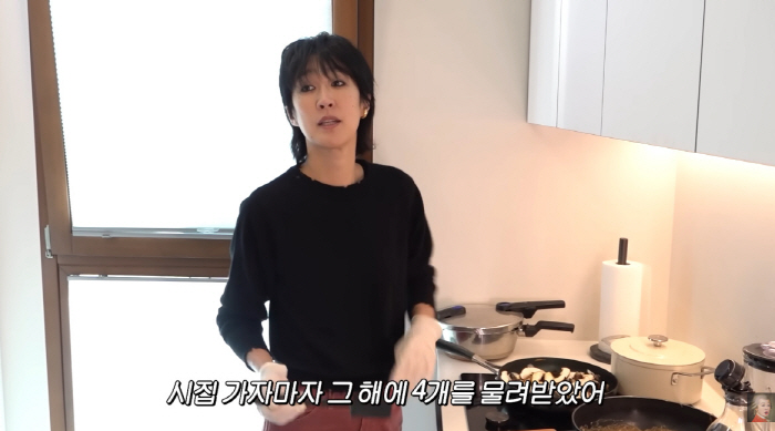 '이혼' 홍진경, 종갓집 며느리였다 "1년에 4번 제사..시집가자마자 물…