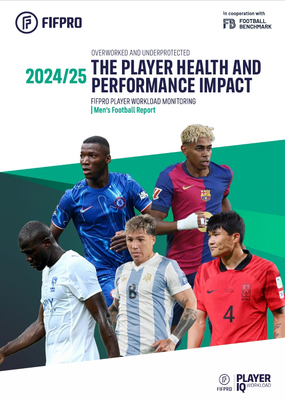 '충격! 김민재 20경기 연속 풀타임, 이강인은 지구 2.5바퀴 돌았다'…