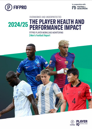 '충격! 김민재 20경기 연속 풀타임, 이강인은 지구 2.5바퀴 돌았다' FIFPRO 보고서, 한국 간판선수들 '혹사의 아이콘' 선정. 선수협 우려 표명