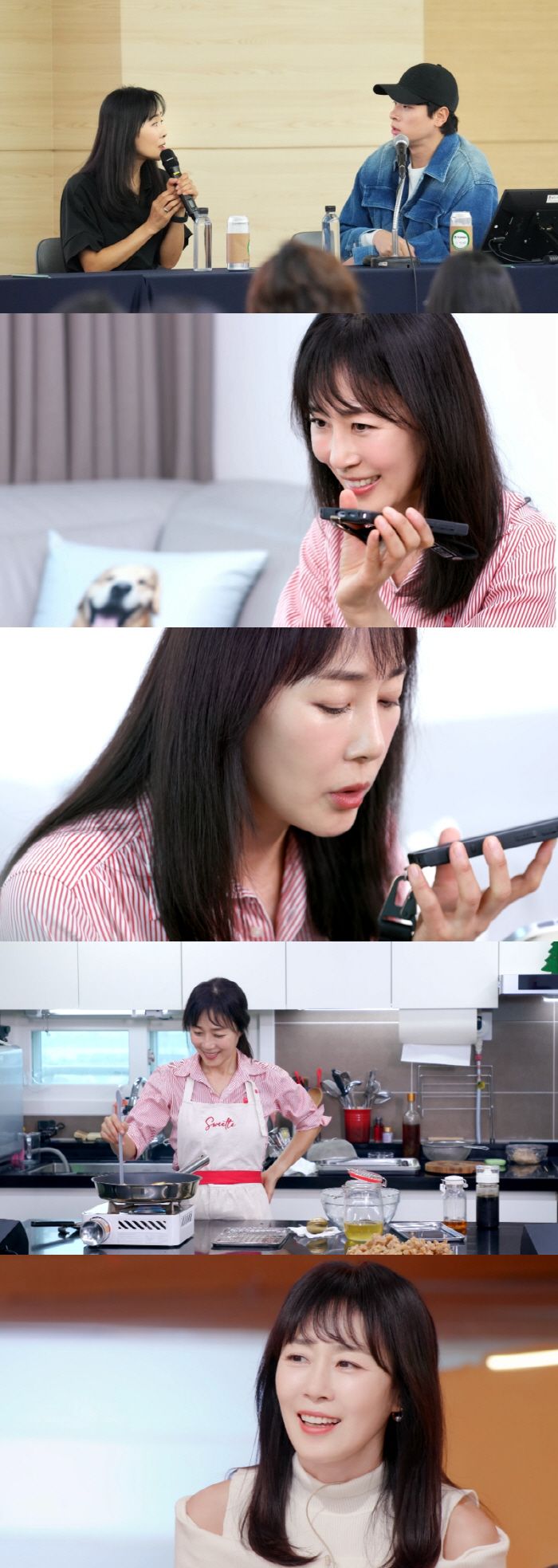 문정희, '친한 동생' 박정민에 "많이 놀고 연애하길.." ('편스토랑')