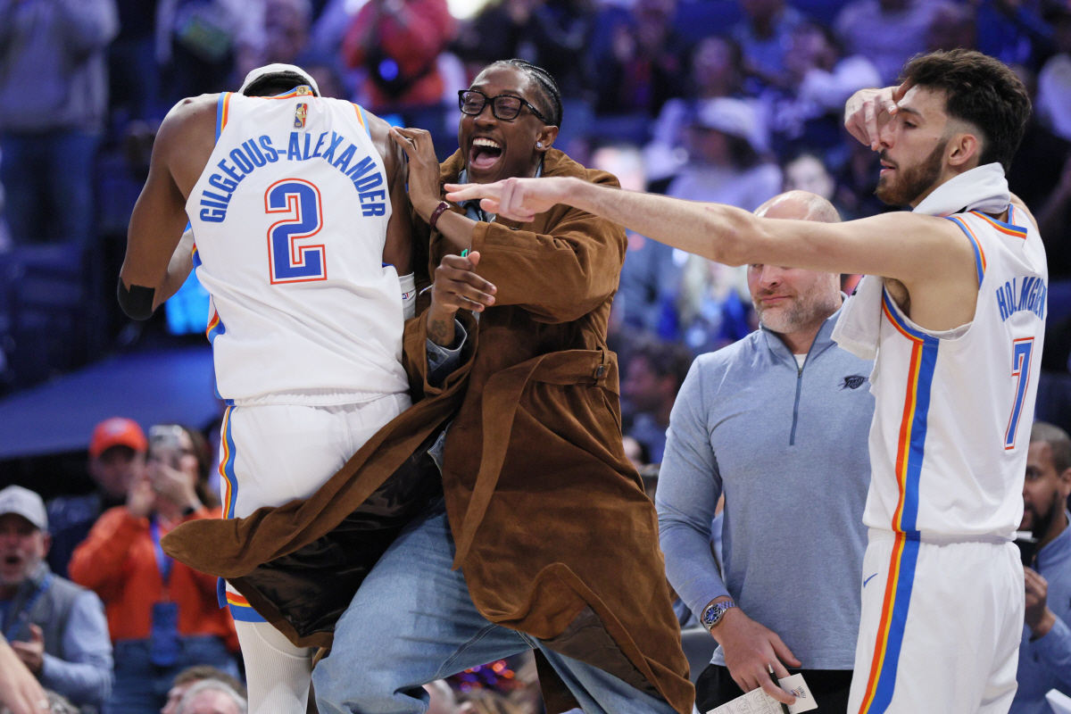 공수겸장 2옵션 출격완료! OKC 미친 80승 전망, 정말로 현실화되나