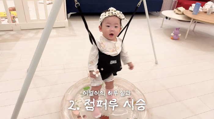 '73세' 이용식, 평창동 집 발칵 뒤집혔다...7개월 손녀 이엘 '뒤집…