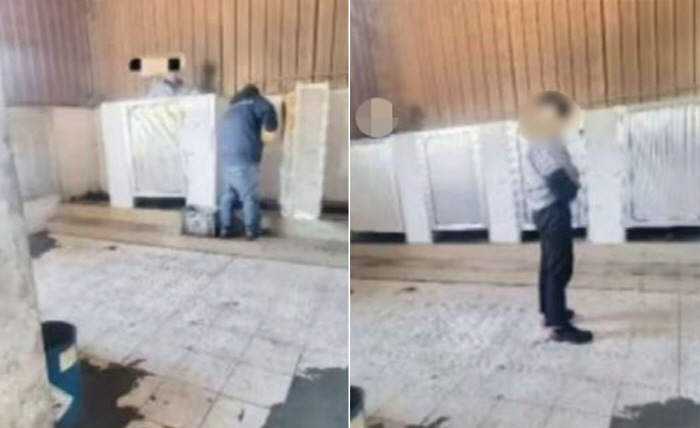 직원 화장실 촬영, 15분 이상 머물면 벌금 9만원…"인권 침해" 비판 …