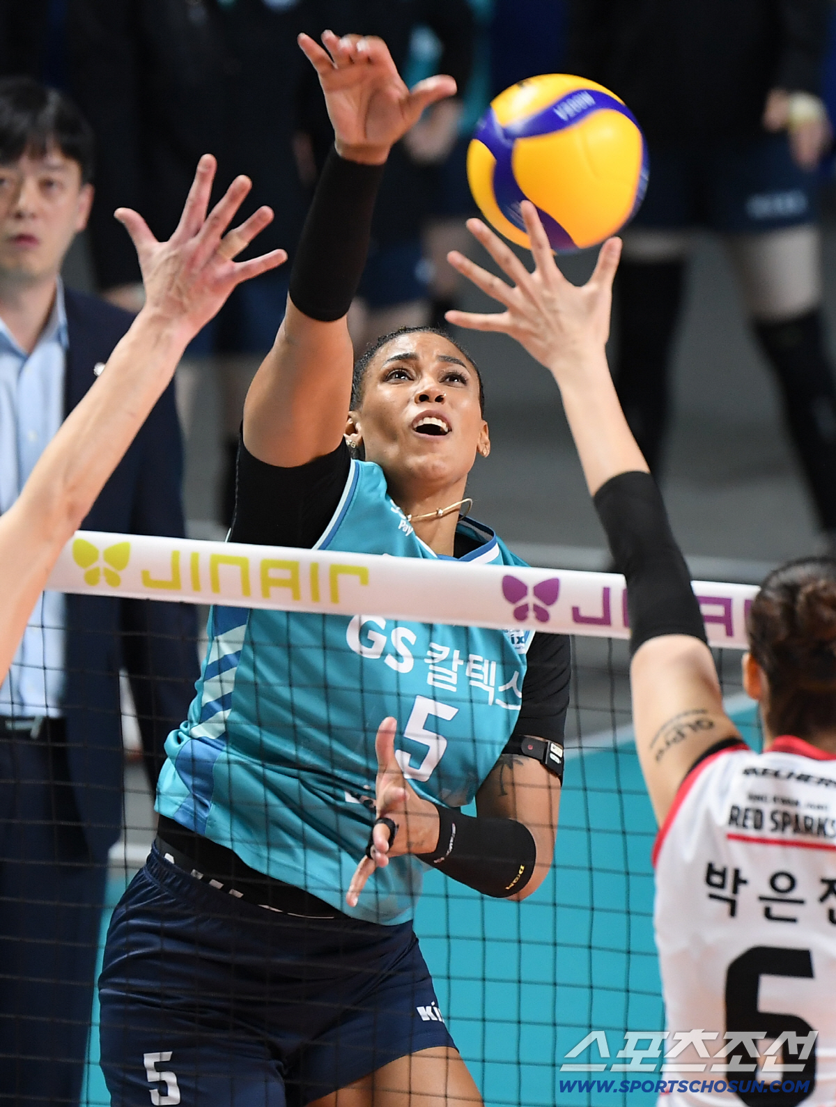 [포토] 실바, 오늘도 명불허전