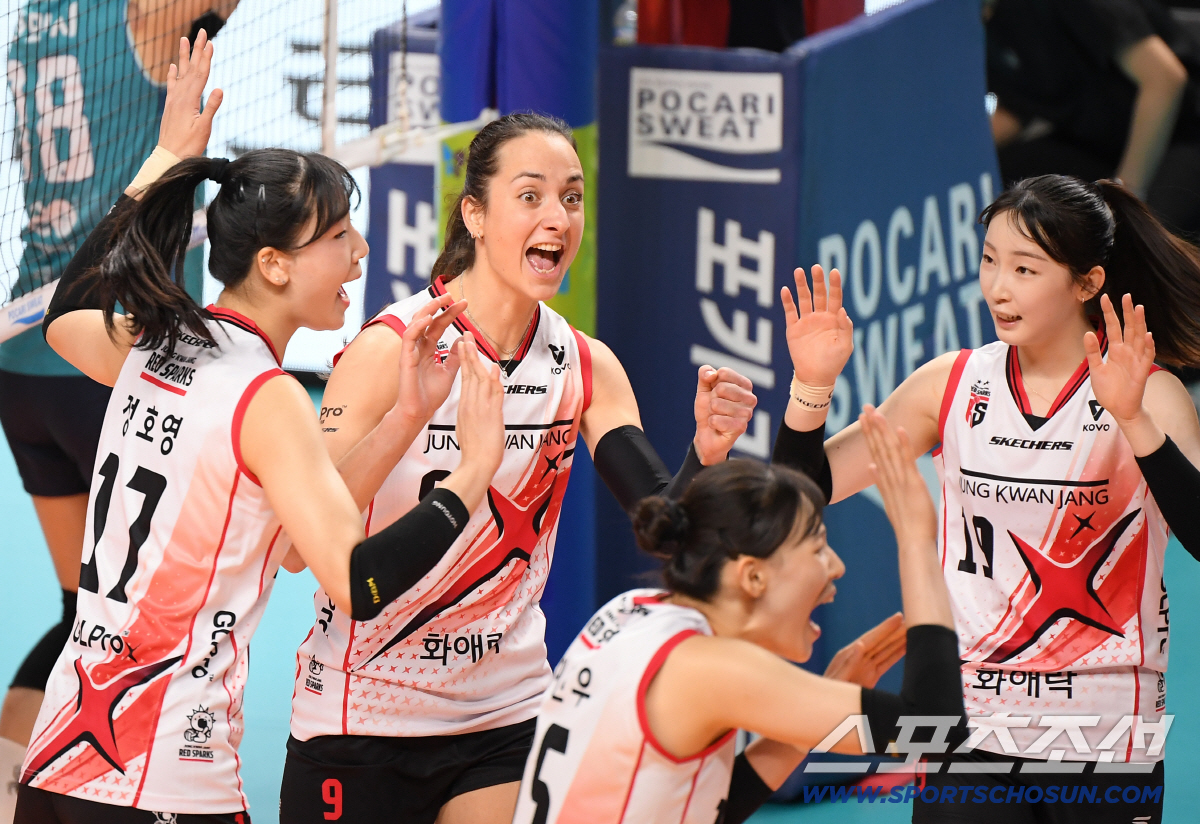 [포토] 환호하는 자네테