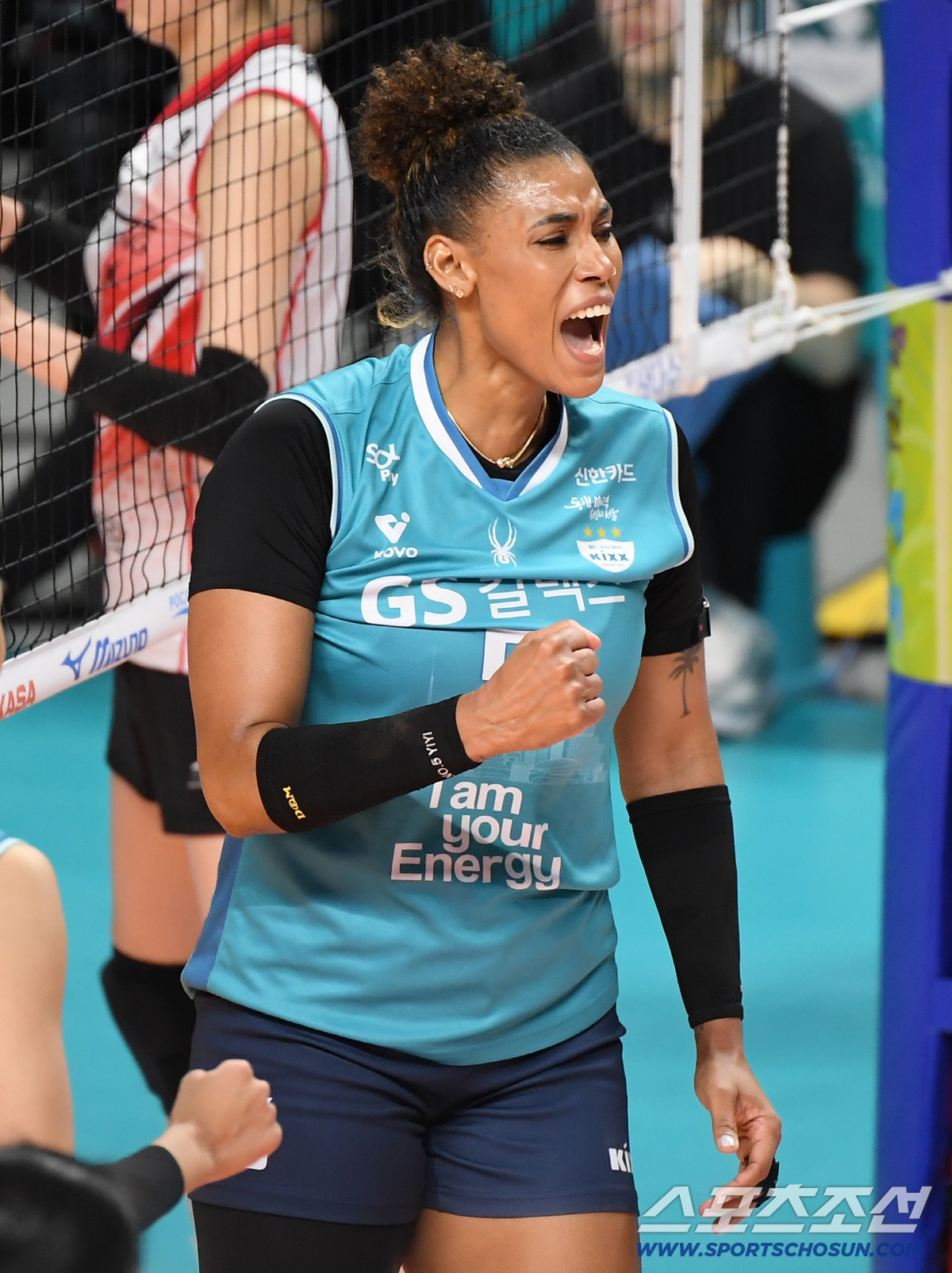 [포토] 환호하는 실바